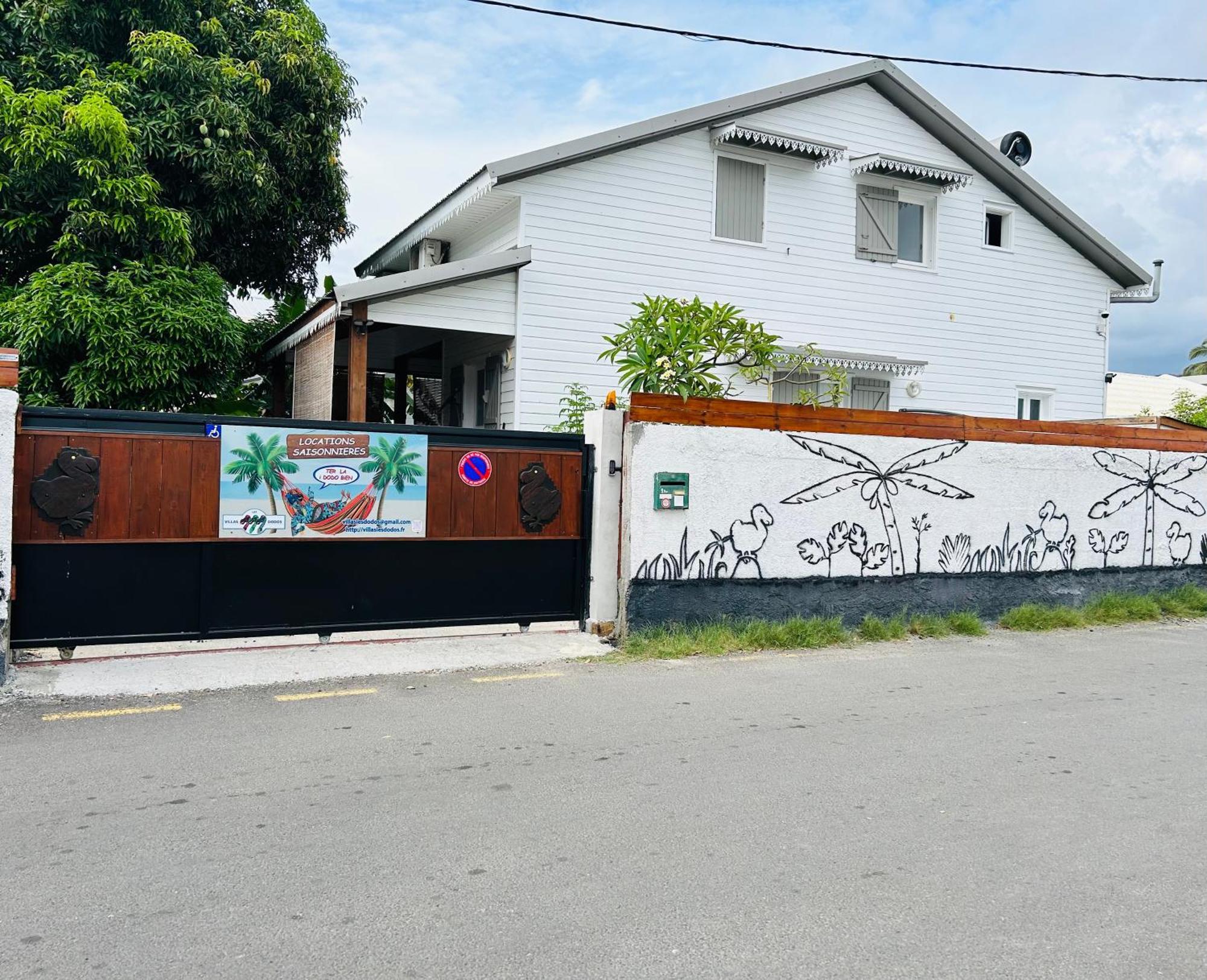 Villa Les Dodos 1 Saline Les Bains La Saline Le Bains Ngoại thất bức ảnh